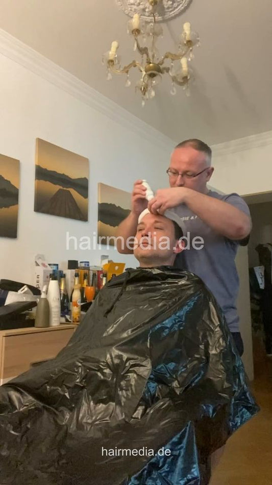 2012 240531 home salon perm and buzz