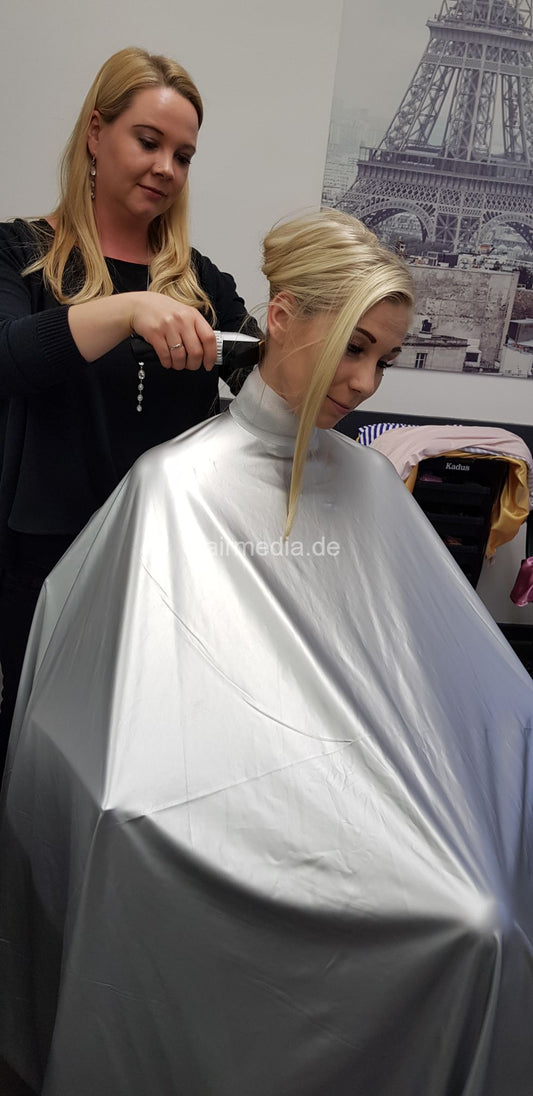 1034 MelanieM and RebekkaA caping sisters in vintage barbershop slideshow