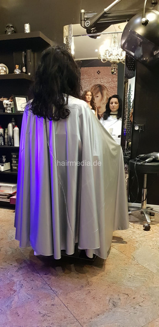 1045 AnjaS and SarahS black salon caping session pictures for download