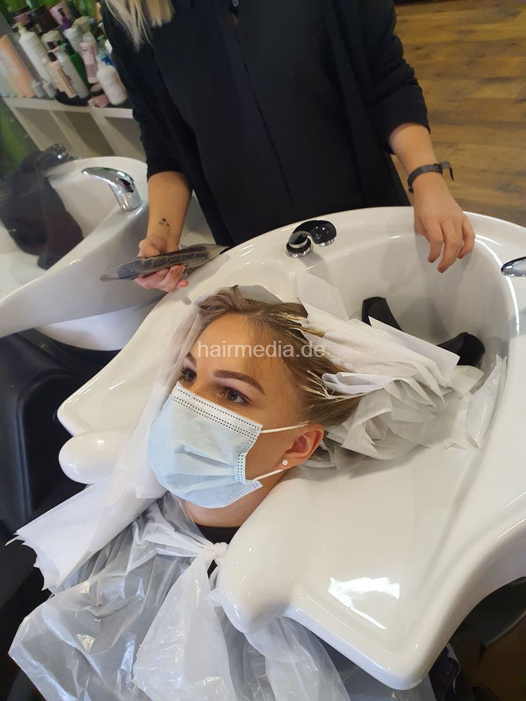 TabeaH teen Balayage torture complete 228 min HD video for downlaod