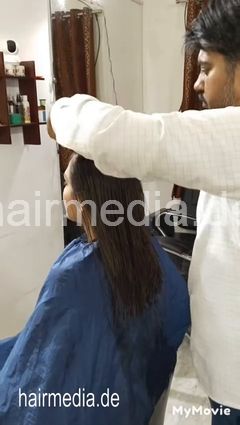 9149 Amira Haircut Session