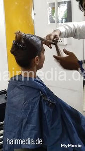 9149 Amira Haircut Session
