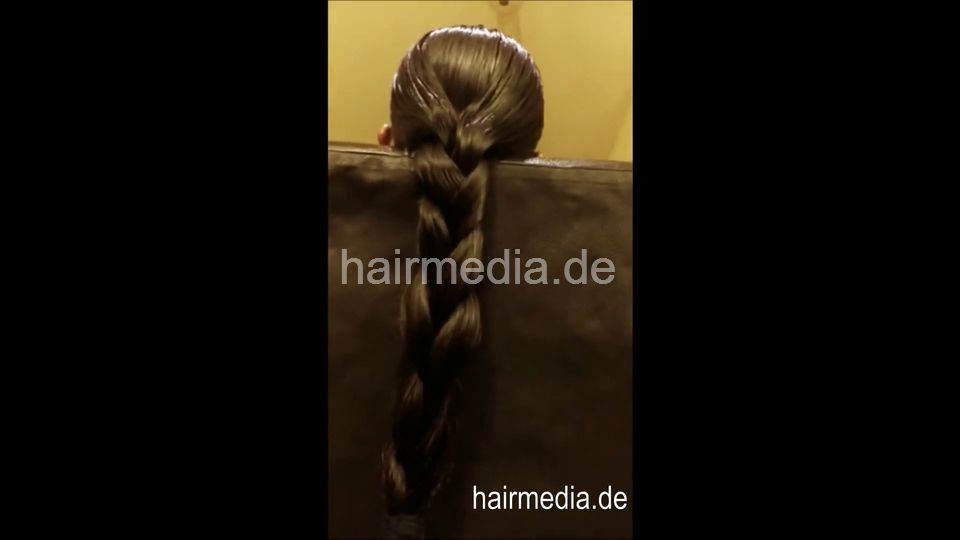 9149 Sensual Hairplay With My Girlfriend Julie