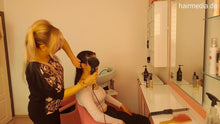 Charger l&#39;image dans la galerie, 1241 Fulya washing and blow dry teen model Turkey