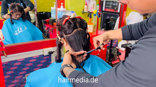 9149 Bob haircut of cute Anita