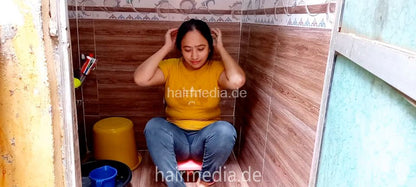 1242 250820 sweet hair washing self forward