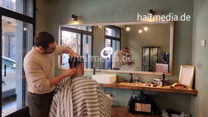 2031 Julian 240105 haircut spanish barbershop