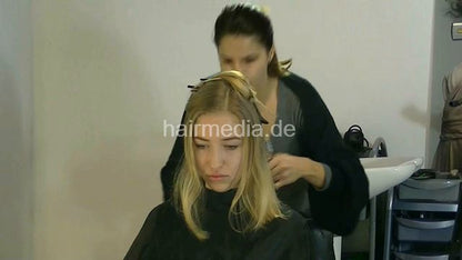 2202 Marta teen haircut dry