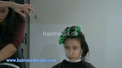 2205 Natalia rollerset by Melody in dyeingapron