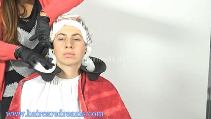 2209 Jana Perm Part 2 by Steph coloring blue