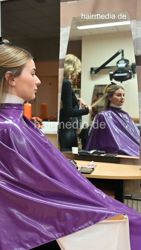 1210 VanessaH and sister MichelleH leatherpants session complete vertical video