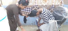 Load image into Gallery viewer, 1242 Two Best Friends Washing Each Other_s Hair In Backward And Forward Style