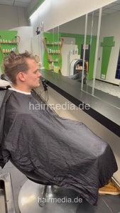 2030 TobiasT shampoo and haircut