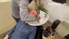 Carica l&#39;immagine nel visualizzatore di Gallery, 2030 TobiasT shampoo and haircut 2024 January