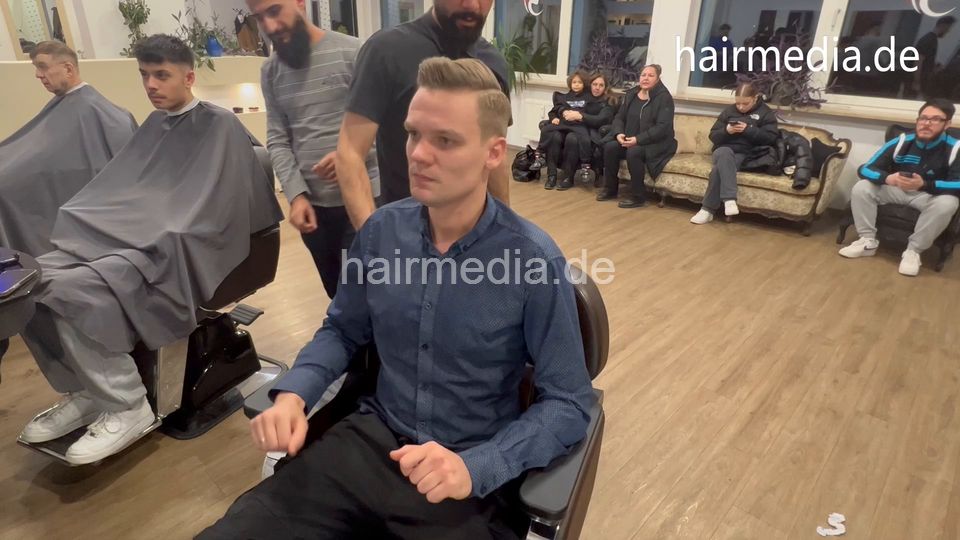 2030 TobiasT shampoo and haircut 2024 January