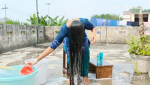 Load image into Gallery viewer, 1242 Sweety outdoor self hair washing forward