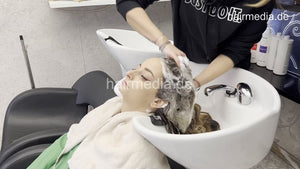1257 240127 Nansi Bulgaria, pampering shampooing and blowout