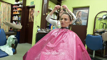 Load image into Gallery viewer, 6222 Dzaklina by Leyla 2 faked perm AS custom multicaped perm rods wrapping