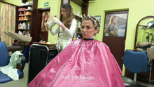 Load image into Gallery viewer, 6222 Dzaklina by Leyla 3 faked perm AS custom multicaped perm chemics and under the dryer