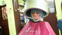 Load image into Gallery viewer, 6222 Dzaklina by Leyla 3 faked perm AS custom multicaped perm chemics and under the dryer