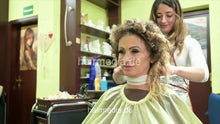 Load image into Gallery viewer, 6222 Dzaklina by Leyla 4 faked perm AS custom multicaped perm fixation and finish
