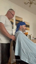 Load image into Gallery viewer, 2012 20240308 Felix homeoffice headshave and bleach