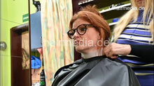 Cargar imagen en el visor de la galería, 1050 240321 CarmenC by Dzaklina doing the roots, shampoo, haircut private livestream