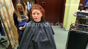 1050 240321 CarmenC by Dzaklina doing the roots, shampoo, haircut private livestream