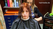 Laden Sie das Bild in den Galerie-Viewer, 1050 240321 CarmenC by Dzaklina doing the roots, shampoo, haircut private livestream