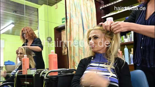1050 240321 Dzaklina by CarmenC, shampoo, wetset livestream