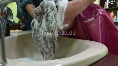 1259 Barberette CarmenC 2nd session 1 by salonbarber forward shampooing redhead