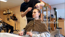 Load image into Gallery viewer, 7206 Ukrainian hairdresser in Berlin 240330 1 st session Part 1