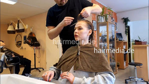 7206 Ukrainian hairdresser in Berlin 240330 1 st session Part 1