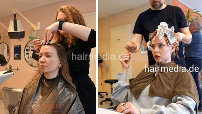 7206 Ukrainian hairdresser in Berlin 240330 1 st session Part 2