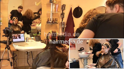 7206 Ukrainian hairdresser in Berlin 240330 1 st session Part 2