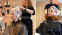 Laden Sie das Bild in den Galerie-Viewer, 7206 Ukrainian hairdresser in Berlin 240330 1 st session Part 2