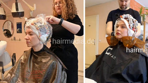 7206 Ukrainian hairdresser in Berlin 240330 1 st session Part 2
