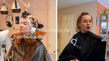 Carica l&#39;immagine nel visualizzatore di Gallery, 7206 Ukrainian hairdresser in Berlin 240330 1 st session Part 3