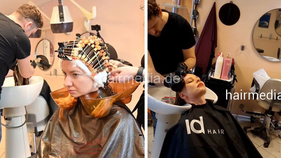 7206 Ukrainian hairdresser in Berlin 240330 1 st session Part 3