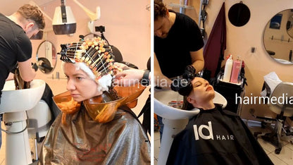 7206 Ukrainian hairdresser in Berlin 240330 1 st session Part 3