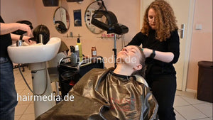 7206 Ukrainian hairdresser in Berlin 240330 1 st session Part 3