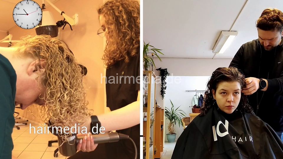 7206 Ukrainian hairdresser in Berlin 240331 Part 1