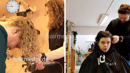 7206 Ukrainian hairdresser in Berlin 240331 Part 1