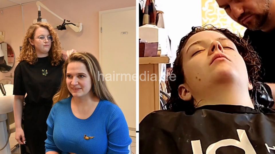 7206 Ukrainian hairdresser in Berlin 240331 Part 2