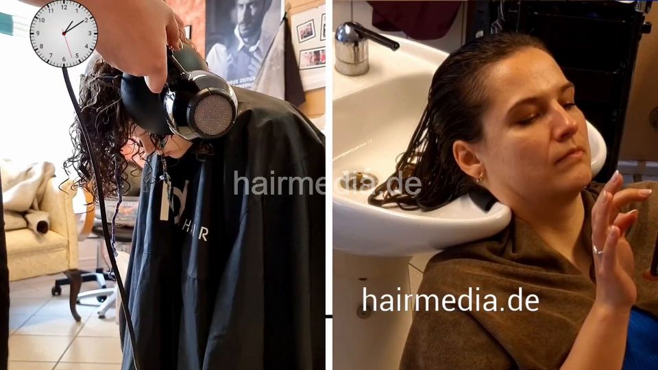 7206 Ukrainian hairdresser in Berlin 240331 Part 2