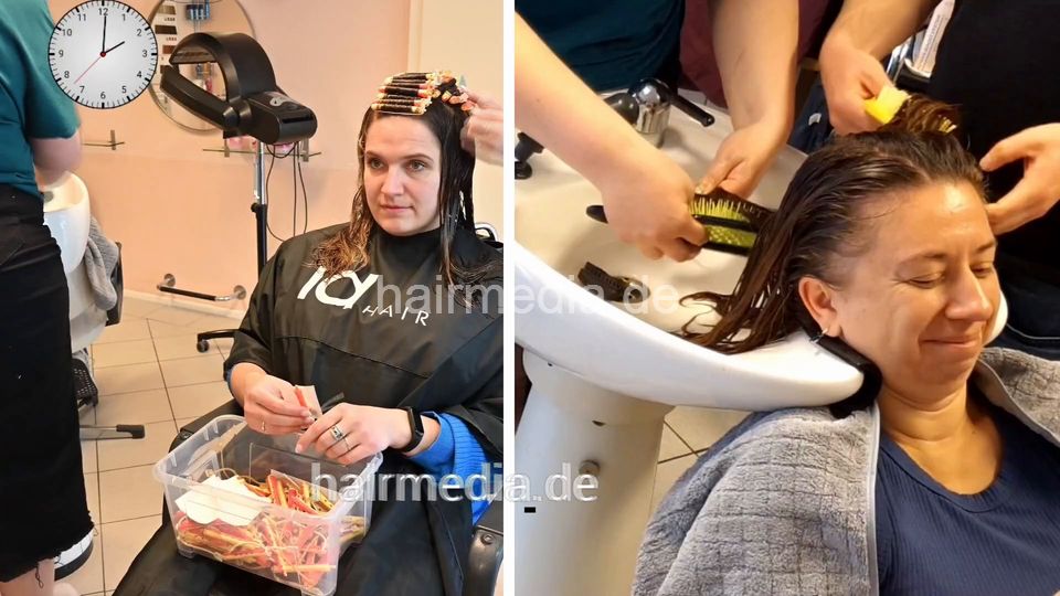 7206 Ukrainian hairdresser in Berlin 240331 Part 3