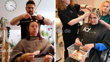 Laden Sie das Bild in den Galerie-Viewer, 7206 Ukrainian hairdresser in Berlin 240331 Part 3