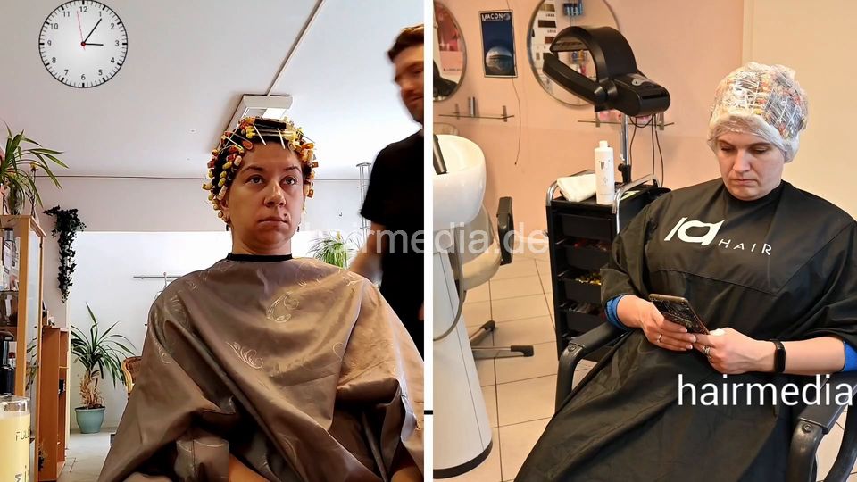 7206 Ukrainian hairdresser in Berlin 240331 Part 3