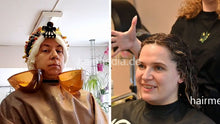 Cargar imagen en el visor de la galería, 7206 Ukrainian hairdresser in Berlin 240331 Part 4