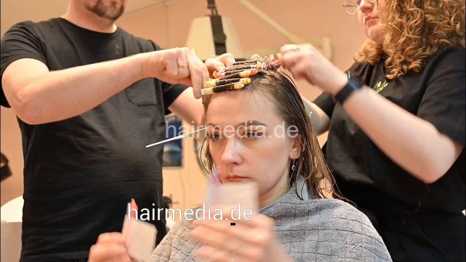 7206 Ukrainian hairdresser in Berlin 240331 Part 5